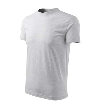 Przejdź do produktu Classic 101 Koszulka unisex jasnoszary melanż M2-1010315