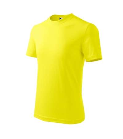 Przejdź do produktu Basic 138 Koszulka dziecięca cytrynowy M2-1389609
