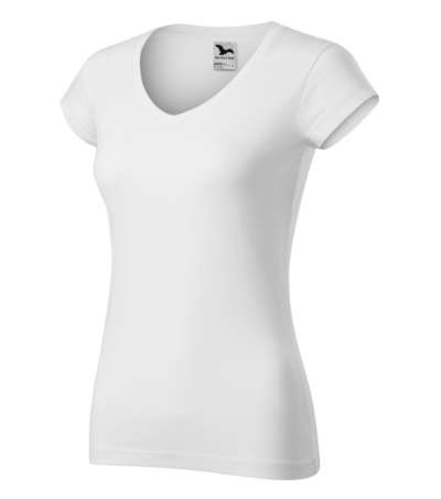 Przejdź do produktu Fit V-neck 162 Koszulka damska biały M2-1620015