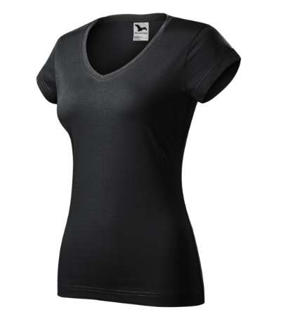 Przejdź do produktu Fit V-neck 162 Koszulka damska ebony gray M2-1629415