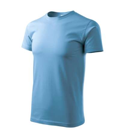 Przejdź do produktu Heavy New 137 Koszulka unisex lazurowy M2-1371415
