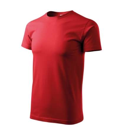 Przejdź do produktu Heavy New 137 Koszulka unisex czerwony M2-1370715