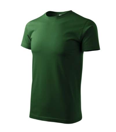 Przejdź do produktu Heavy New 137 Koszulka unisex zieleń butelkowa M2-1370615