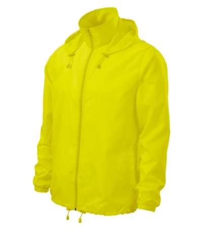 Przejdź do produktu Windy 524 Wiatrówka unisex neon yellow M2-5249015