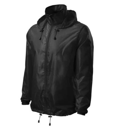 Przejdź do produktu Windy 524 Wiatrówka unisex czarny M2-5240115