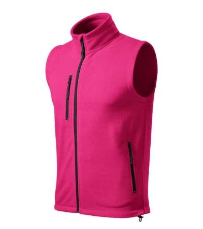 Przejdź do produktu Exit 525 Kamizelka polarowa unisex czerwień purpurowa M2-5254015