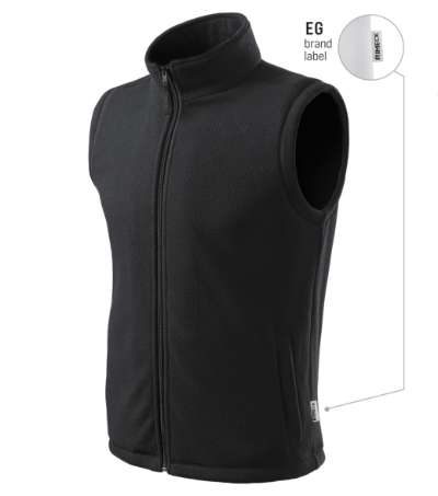 Przejdź do produktu Next 518 Kamizelka polarowa unisex ebony gray 94 (brand label) M2-518EG15