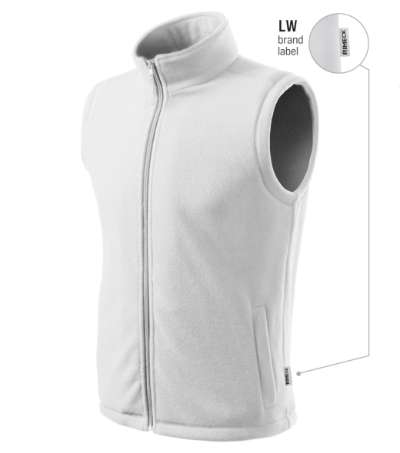 Przejdź do produktu Next 518 Kamizelka polarowa unisex biały 00 (brand label) M2-518LW15
