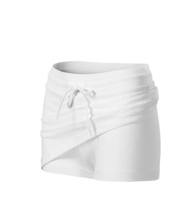 Przejdź do produktu Two in one 604 Spódnica damska biały M2-6040015