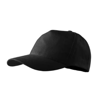 Przejdź do produktu 5P 307 Czapka unisex czarny nastawialna M2-3070100