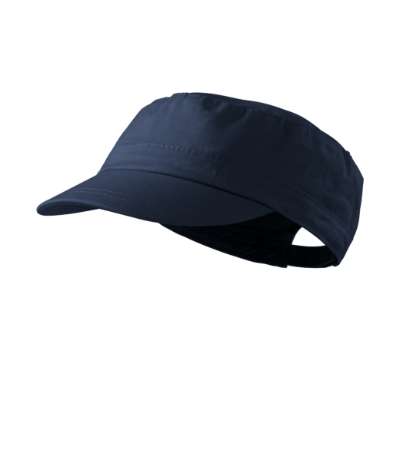 Przejdź do produktu Latino 324 Czapka unisex granatowy nastawialna M2-3240200