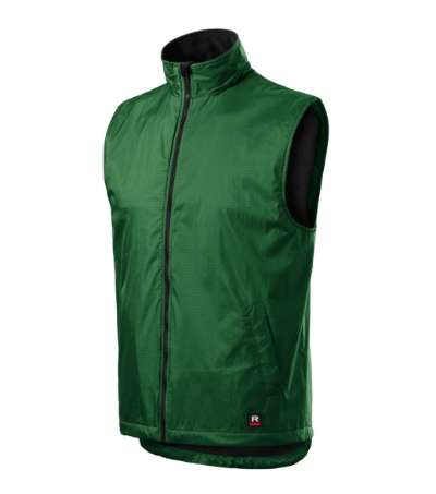 Przejdź do produktu Body Warmer 509 Kamizelka unisex zieleń butelkowa M2-5090615