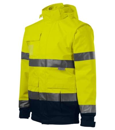 Przejdź do produktu HV Guard 4 in 1 5V2 Kurtka unisex fluorescencyjny żółty M2-5V29715