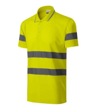 Przejdź do produktu HV Runway 2V9 Koszulka polo unisex fluorescencyjny żółty M2-2V99715