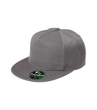 Przejdź do produktu Rap 5P 301 Czapka unisex siwoszary nastawialna M2-3012500