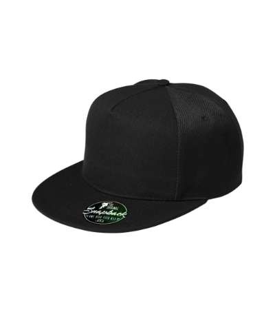 Przejdź do produktu Rap 5P 301 Czapka unisex czarny nastawialna M2-3010100