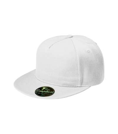 Przejdź do produktu Rap 5P 301 Czapka unisex biały nastawialna M2-3010000