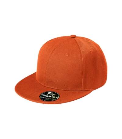 Przejdź do produktu Rap 6P 302 Czapka unisex pomarańczowy nastawialna M2-3021100