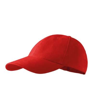 Przejdź do produktu 6P 305 Czapka unisex czerwony nastawialna M2-3050700