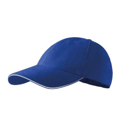 Przejdź do produktu Sandwich 6P 306 Czapka unisex chabrowy nastawialna M2-3060500