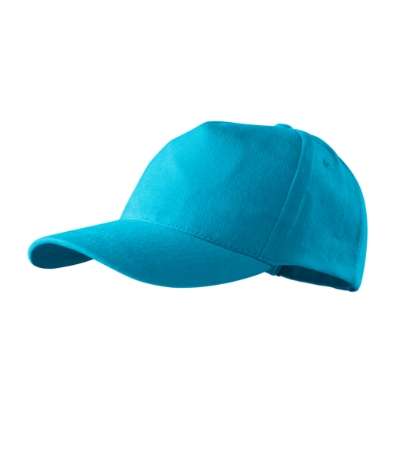 Przejdź do produktu 5P 307 Czapka unisex turkus nastawialna M2-3074400