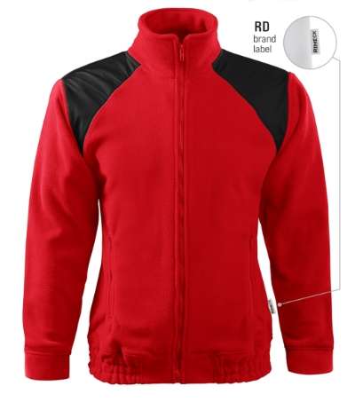 Przejdź do produktu Jacket Hi-Q 506 Polar unisex czerwony 07 (brand label) M2-506RD15