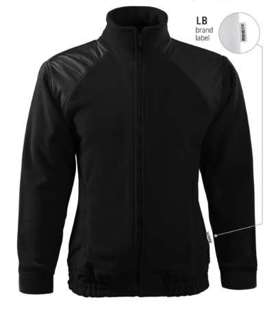 Przejdź do produktu Jacket Hi-Q 506 Polar unisex czarny 01 (brand label) M2-506LB15