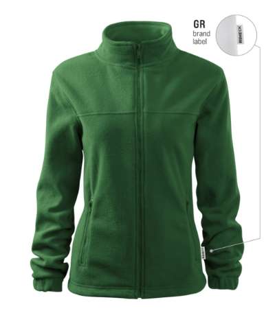 Przejdź do produktu Jacket 504 Polar damski zieleń butelkowa 06 (brand label) M2-504GR15