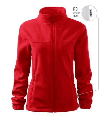 Przejdź do produktu Jacket 504 Polar damski czerwony 07 (brand label) M2-504RD15