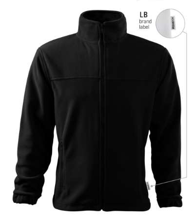Przejdź do produktu Jacket 501 Polar męski czarny 01 (brand label) M2-501LB15