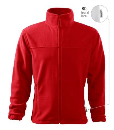 Przejdź do produktu Jacket 501 Polar męski czerwony 07 (brand label) M2-501RD15