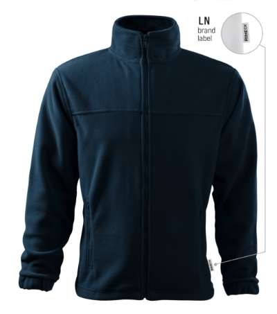 Przejdź do produktu Jacket 501 Polar męski granatowy 02 (brand label) M2-501LN15