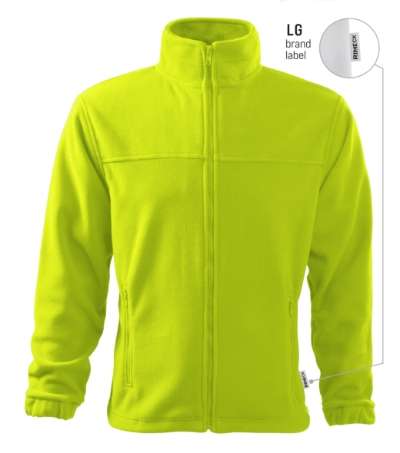 Przejdź do produktu Jacket 501 Polar męski limetka 62 (brand label) M2-501LG15
