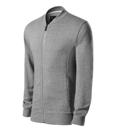 Przejdź do produktu Bomber 453 Bluza męska ciemnoszary melanż M2-4531215