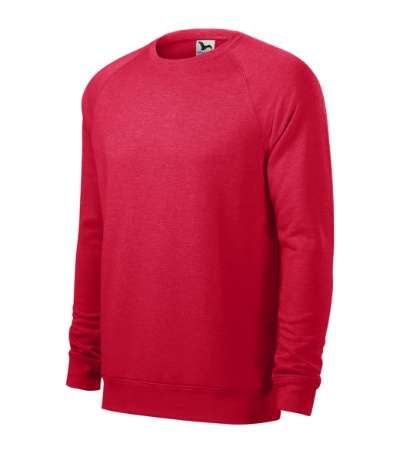 Przejdź do produktu Merger 415 Bluza męska czerwony melanż M2-415M715