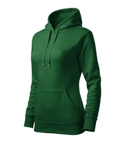 Przejdź do produktu Cape 414 Bluza damska zieleń butelkowa M2-4140615