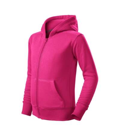 Przejdź do produktu Trendy Zipper 412 Bluza dziecięca czerwień purpurowa M2-4124009