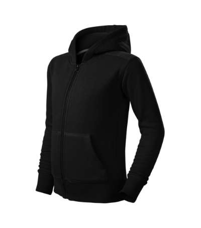 Przejdź do produktu Trendy Zipper 412 Bluza dziecięca czarny M2-4120109
