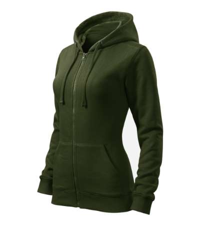 Przejdź do produktu Trendy Zipper 411 Bluza damska military M2-4116915