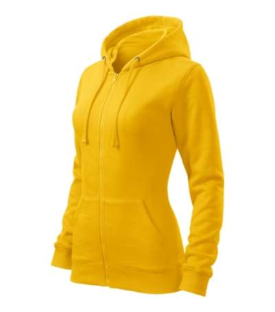 Przejdź do produktu Trendy Zipper 411 Bluza damska żółty M2-4110415