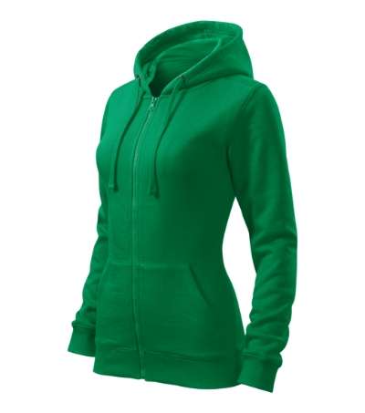 Przejdź do produktu Trendy Zipper 411 Bluza damska zieleń trawy M2-4111615