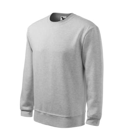 Przejdź do produktu Essential 406 Bluza męska/dziecięca jasnoszary melanż M2-4060315