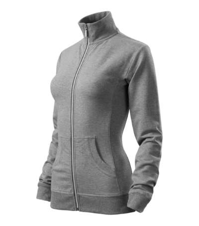 Przejdź do produktu Viva 409 Bluza damska ciemnoszary melanż M2-4091215