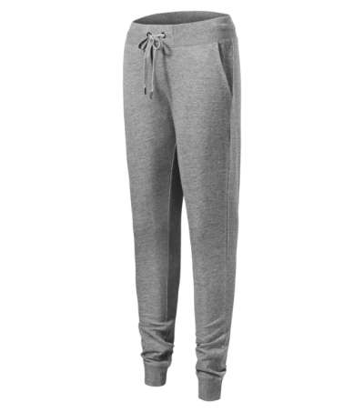 Przejdź do produktu Rest 615 Spodnie dresowe damskie ciemnoszary melanż M2-6151215
