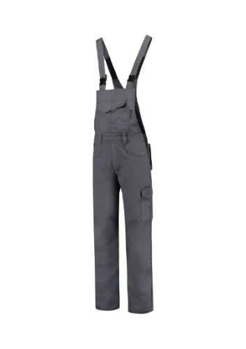 Przejdź do produktu Dungaree Overall Industrial T66 Spodnie robocze ogrodniczki unisex convoy gray M2-T66TB15