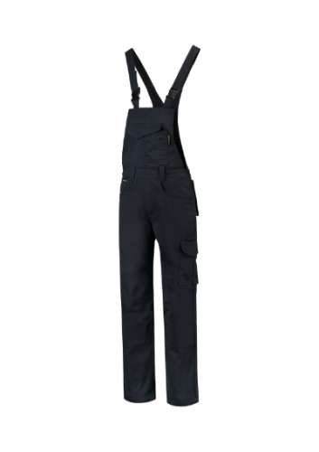 Przejdź do produktu Dungaree Overall Industrial T66 Spodnie robocze ogrodniczki unisex granatowy M2-T66T215