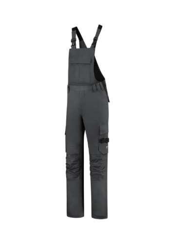 Przejdź do produktu Bib & Brace Twill Cordura T67 Spodnie robocze ogrodniczki unisex ciemnoszary M2-T67T444