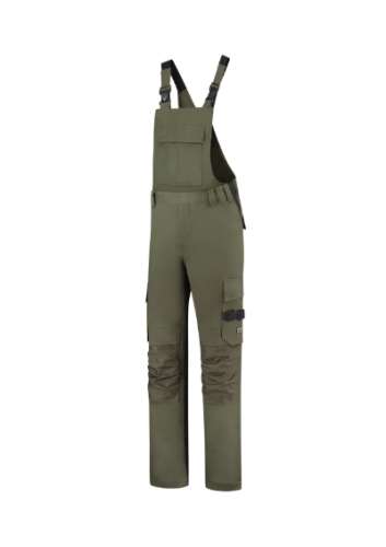 Przejdź do produktu Bib & Brace Twill Cordura T67 Spodnie robocze ogrodniczki unisex army M2-T67TA44