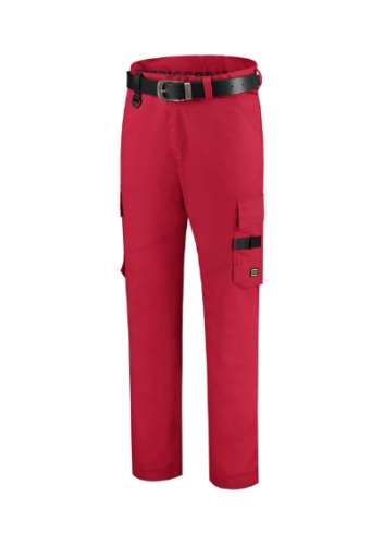 Przejdź do produktu Work Pants Twill T64 Spodnie robocze unisex czerwony M2-T64T754
