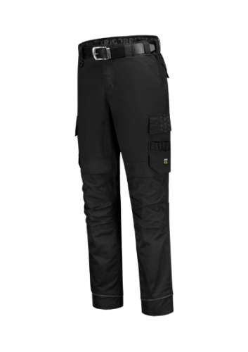 Przejdź do produktu Work Pants Twill Cordura Stretch T62 Spodnie robocze unisex czarny M2-T62T144